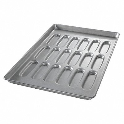 Hot Dog Bun Pan 18 Moulds MPN:42435