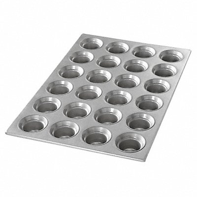 Mini Crown Muffin Pan 24 Moulds MPN:42755