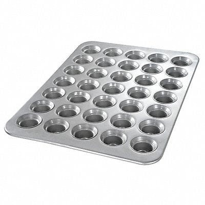 Mini Crown Muffin Pan 35 Moulds MPN:42756