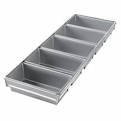 Bread Pan 5-Strap 8-1/2x4-1/2 MPN:44255