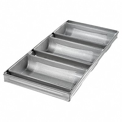 Hearth Bread Pan 3-Strap MPN:44405