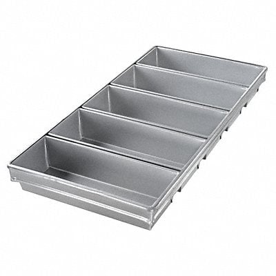 Bread Pan 5-Strap 12-1/4x4-1/2 MPN:44955