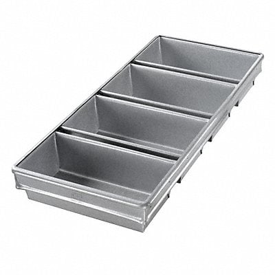 Bread Pan 4-Strap 9x4-1/2 MPN:45642