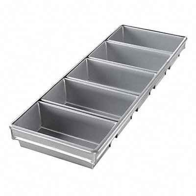 Bread Pan 5-Strap 9x4-1/2 MPN:45655