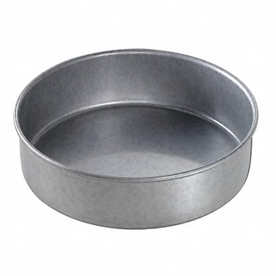 Round Cake Pan Plain 7x2 MPN:47020