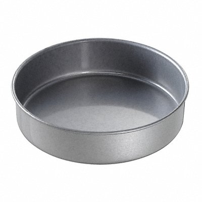 Round Cake Pan Plain 8x2 MPN:48020