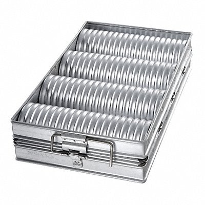 Crimped Bread Pan Set Round MPN:48514