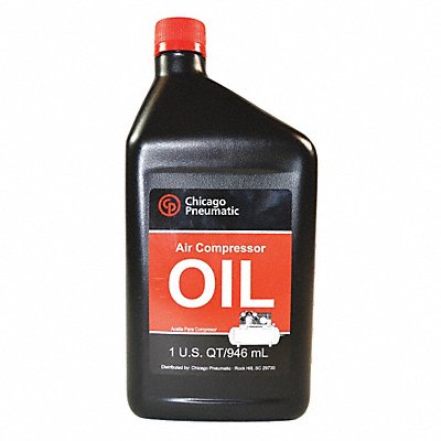 Compressor Oil 1 qt Bottle 30 SAE Grade MPN:1312101247