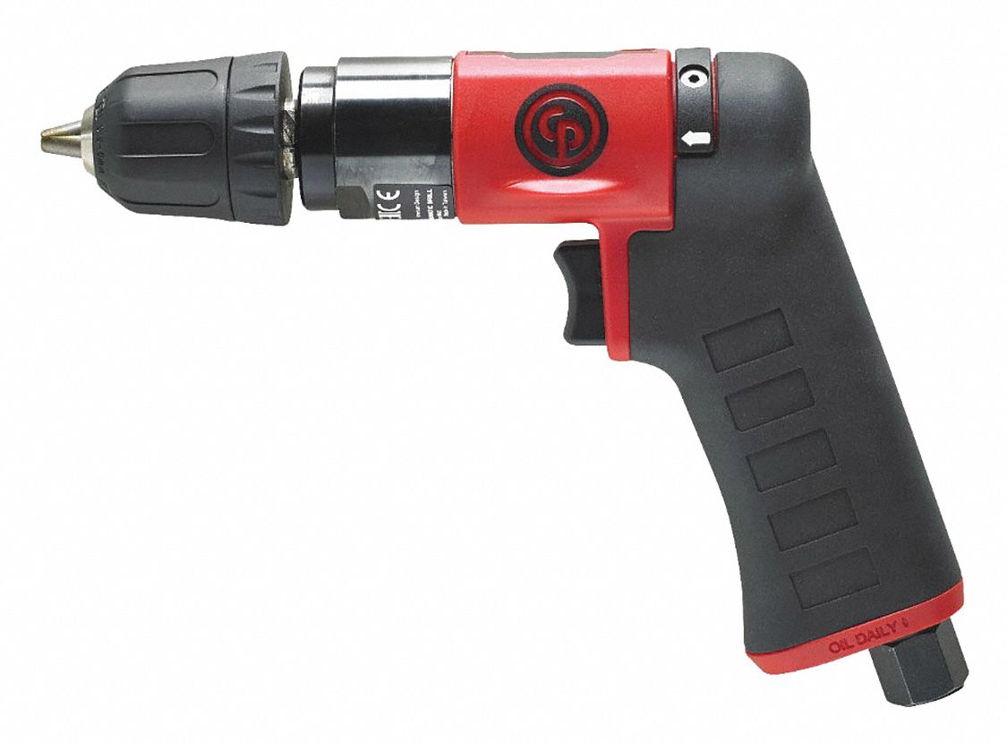 Drill Air-Powered Pistol Grip 1/4 in MPN:CP7300RQCC