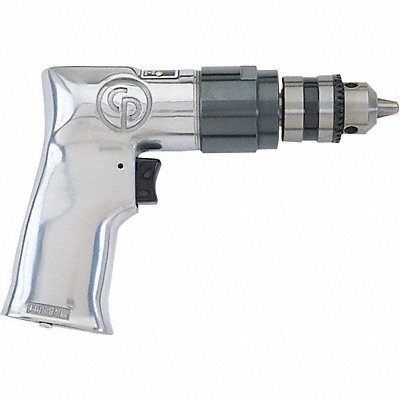 Drill Air-Powered Pistol Grip 3/8 in MPN:CP785