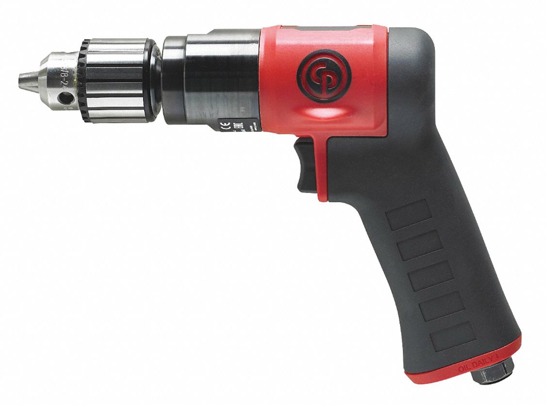 Drill Air-Powered Pistol Grip 3/8 in MPN:CP9285C