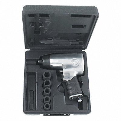 Pneumatic Impact Wrench 1/2in Kit Metric MPN:CP734HKM