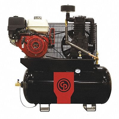 Piston Compressor 13 HP Honda Gas Drive MPN:RCP-1330G