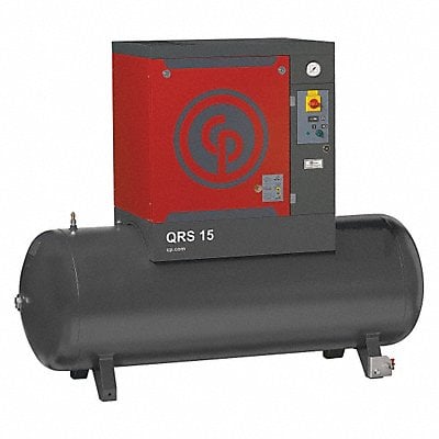 Rotary Screw Air Compressor Horiz 15 hp MPN:QRS 15 HP