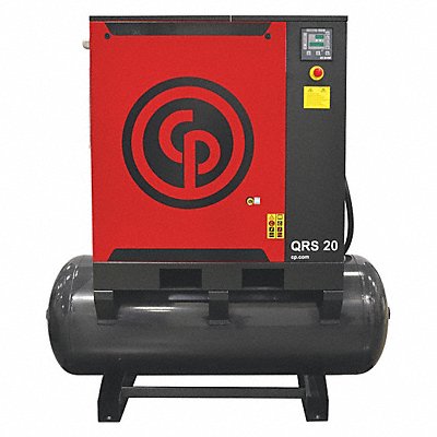 Rotary Screw Air Compressor Horiz 20 hp MPN:QRS 20 HP