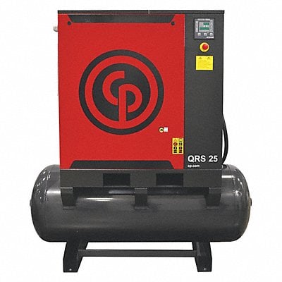 Rotary Screw Air Compressor Horiz 20 hp MPN:QRS 25 HP