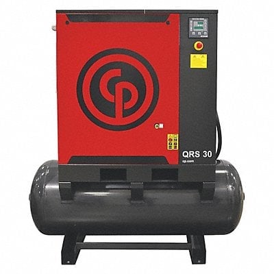 Rotary Screw Air Compressor Horiz 30 hp MPN:QRS 30 HP