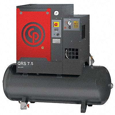 Rotary Screw Air Compr Dryer 7 1/2 hp MPN:QRS 7.5 HPD