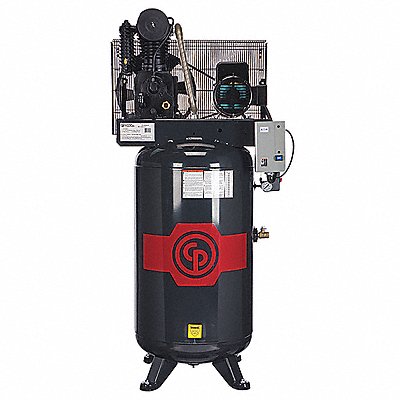 Electric Air Compressor 5 hp 2 Stage MPN:RCP-C581VS