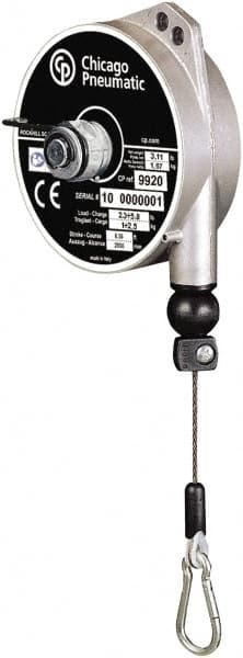 Tool Balancer: 13.2 lb Max Load, 6.5' Cable Length MPN:8941099220