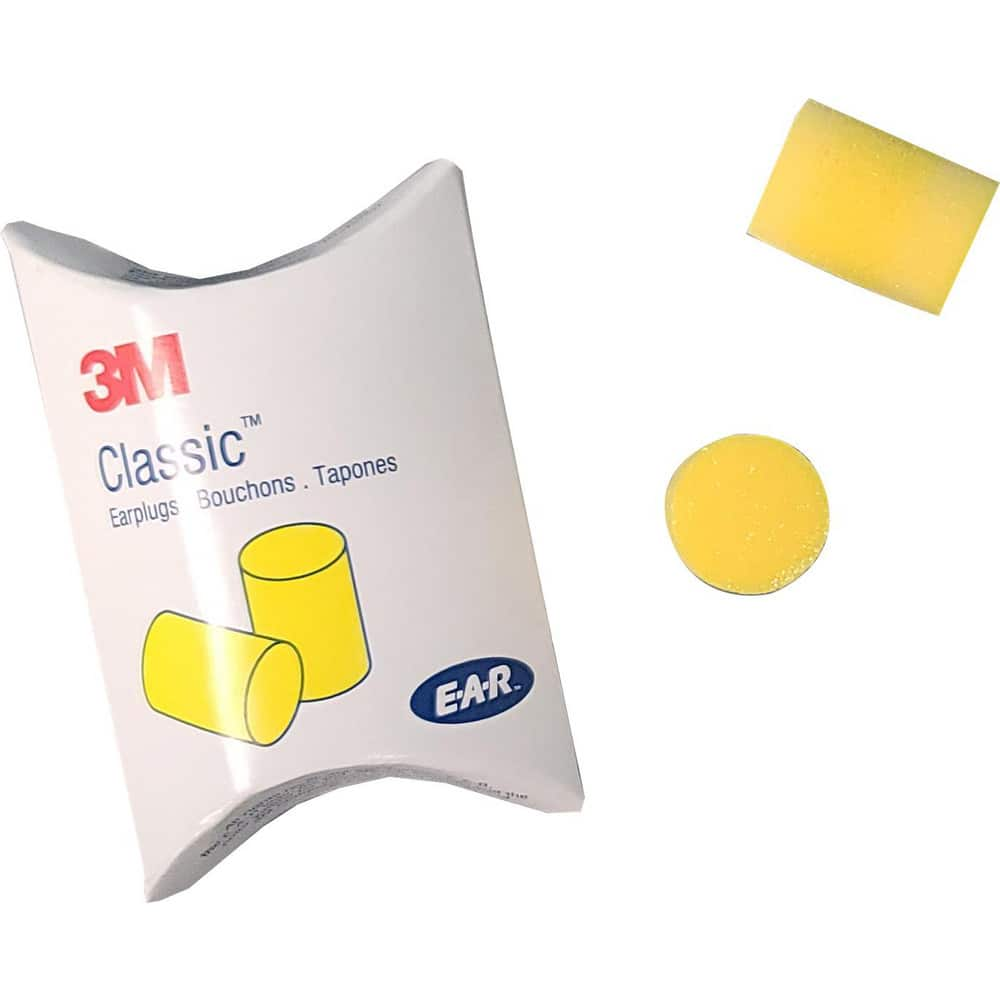 Earplug:  33.00 dB, Foam, Cylinder, Form & Insert, Uncorded MPN:SW-EAR