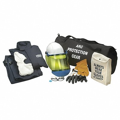 H5438 Arc Flash Jacket and Bib Kit Navy 2XL MPN:AG-12 -2XL