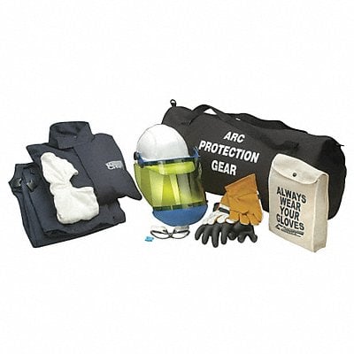 H5438 Arc Flash Jacket and Bib Kit Navy 4XL MPN:AG-12 -4XL