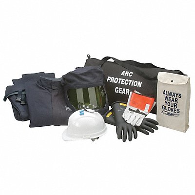 H5440 Arc Flash Jacket and Bib Kit Navy 2XL MPN:AG-43-2XL