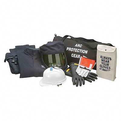 H5440 Arc Flash Jacket and Bib Kit Navy 3XL MPN:AG-43-3XL