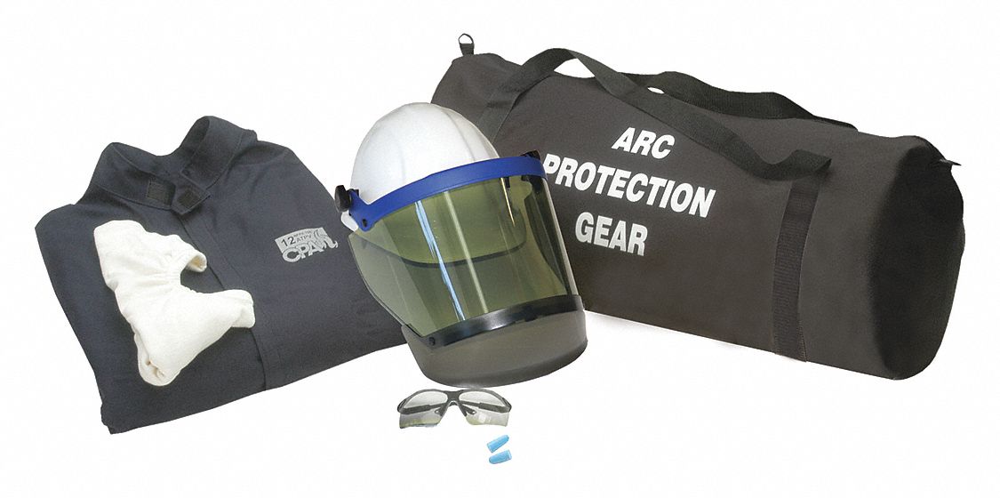 J6474 Arc Flash Protection Clothing Kit 2XL MPN:AG12-CV-2XL-NG