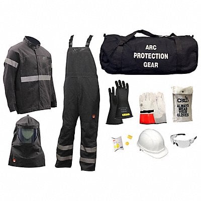 PPE4 Arc Flash Kit MPN:AG40-GP-L-9