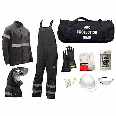 PPE4 Arc Flash Kit MPN:AG40-GP-M-H3P-8