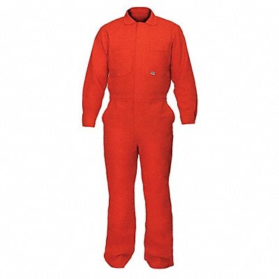 H5435 Flame-Resistant Coverall Orange 4XL MPN:605-IND-O-4XL