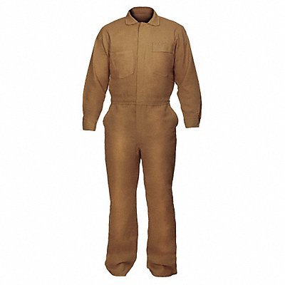 H5437 Flame-Resistant Coverall Khaki 4XL MPN:605-USK-4XL