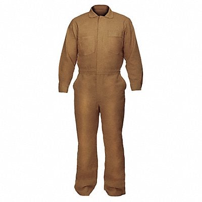 H5437 Flame-Resistant Coverall Khaki M MPN:605-USK-M