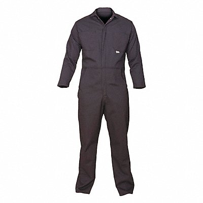 H5436 Flame-Resistant Coverall Navy Blue M MPN:605-USN-M