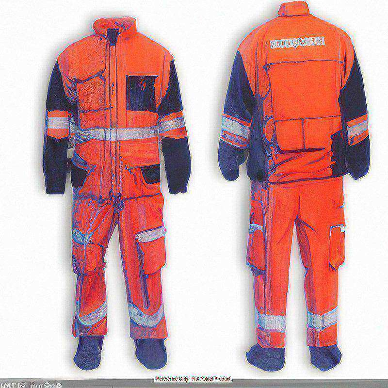 Arc Flash Coverall 12 Cal XL Short 30 MPN:SW-605-12-XLS