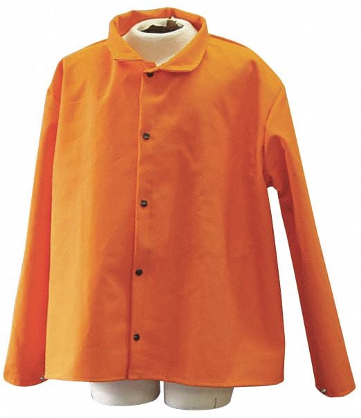 Jacket Orange 3XL Fits Chest 56 MPN:600-OS-3XL