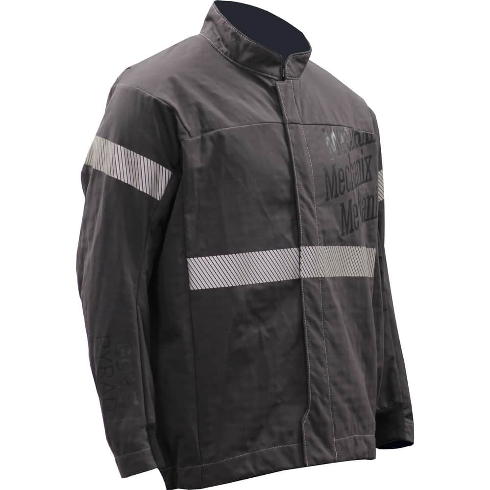 Jackets & Coats, Garment Style: Jacket , Size: 2X-Large , Protection Type: Arc Flash , Gender: Unisex , Material: Gore Pyrad  MPN:SWJ-40-GPGY-2XL