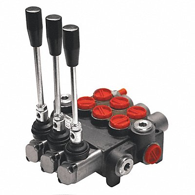 Hydraulic Directional Valve 4Wys 3Spools MPN:3P40