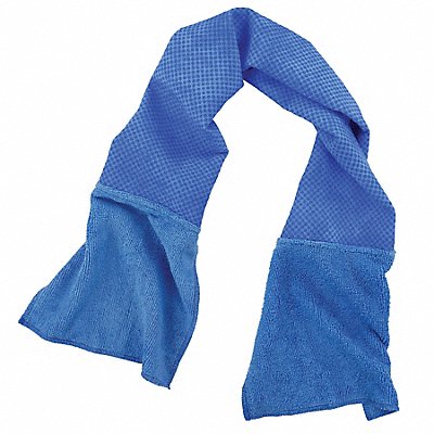 Cooling Towel Blue 35 L Overall MPN:6604