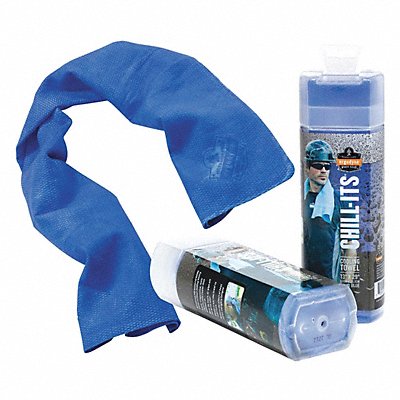 Cooling Towel Blue 13 x 29 In. MPN:6602