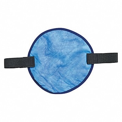 Hard Hat Pad Cotton Blue MPN:6715CT