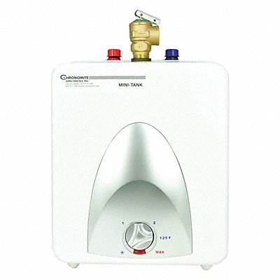 Electric Mini Tank Water Heater 1.3 gal MPN:CMT-1.3