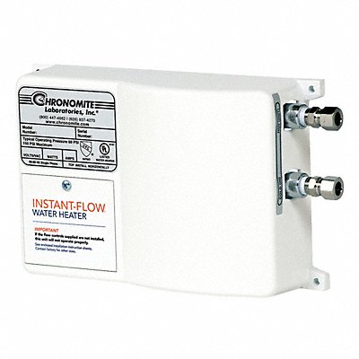 Electric Tankless Water Heater 2 gpm MPN:SR-40/240 HTR-I