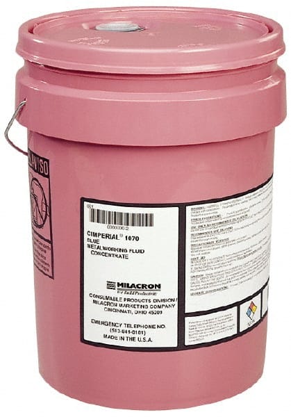 Cutting & Grinding Fluid: 5 gal Pail MPN:C00034.005