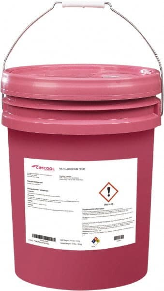 Cutting & Grinding Fluid: 5 gal Pail MPN:C00129.005