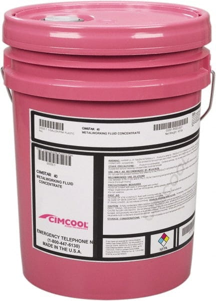 Cutting & Grinding Fluid: 5 gal Pail MPN:C00880.005