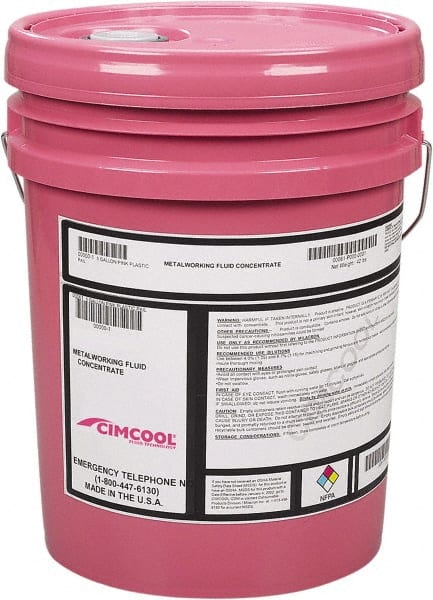 Cutting & Grinding Fluid: 5 to 49.9 Pail MPN:C01838.005