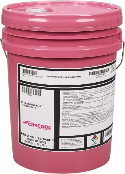 Cutting & Grinding Fluid: 5 gal Pail MPN:C01862.005